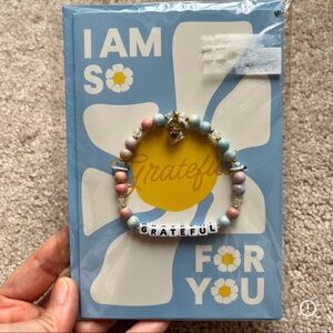 New Beaded Grateful Bracelet